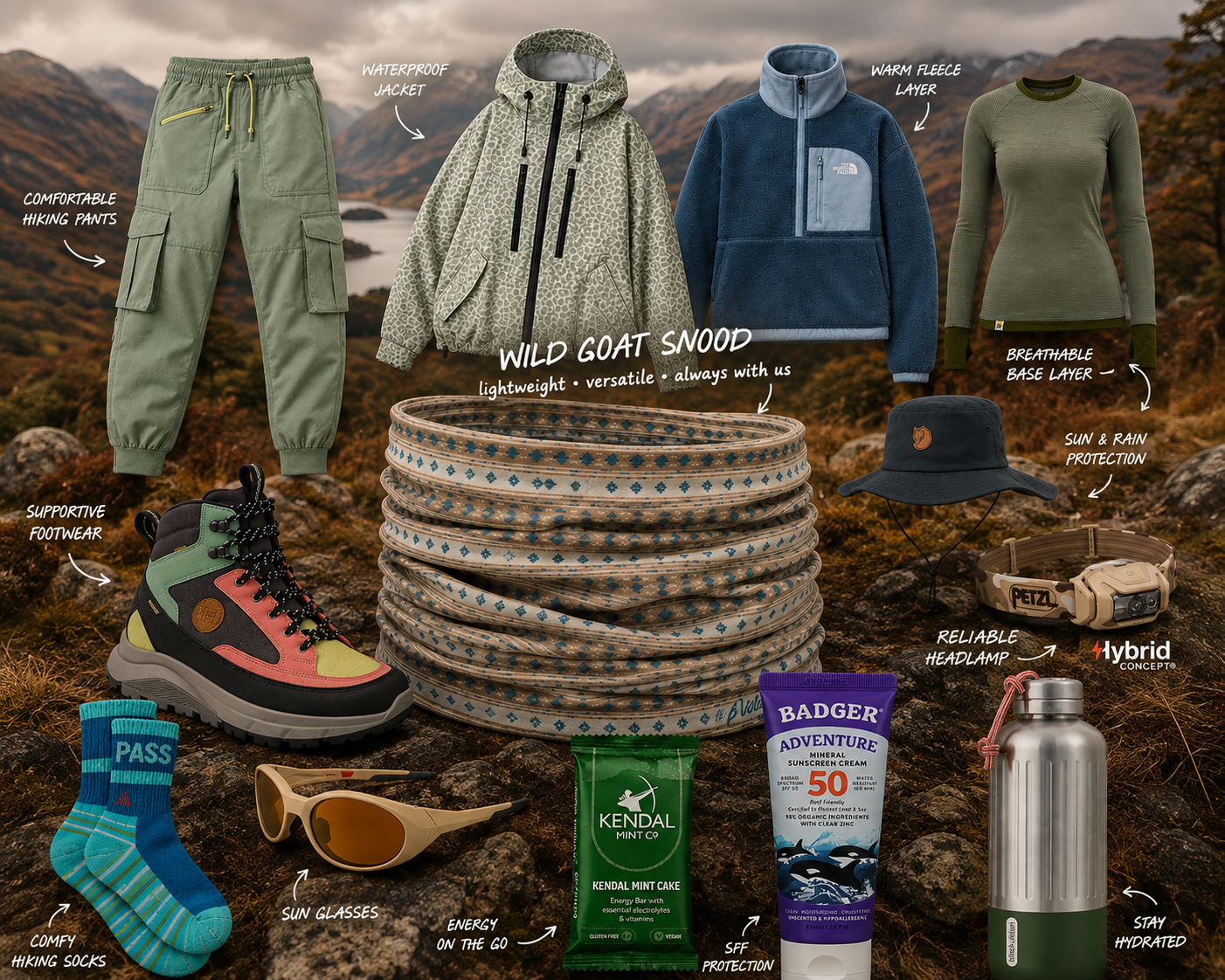 What to Pack for an Autumn Hike: UK Hiking Packing List