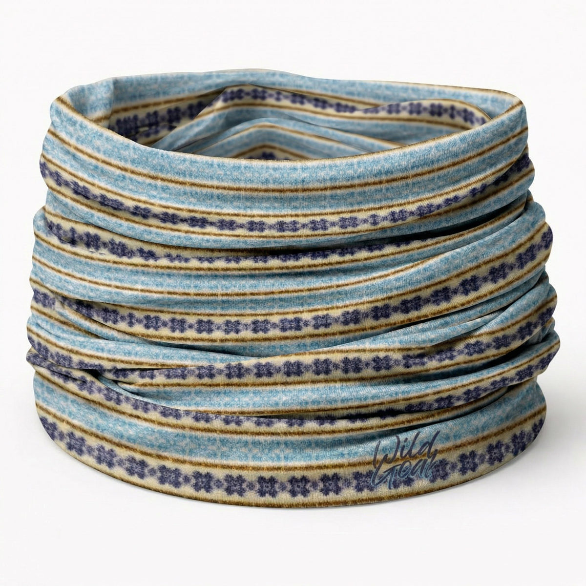 Fleecy Faux Knit  Snood