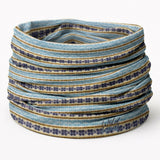 Fleecy Faux Knit  Snood
