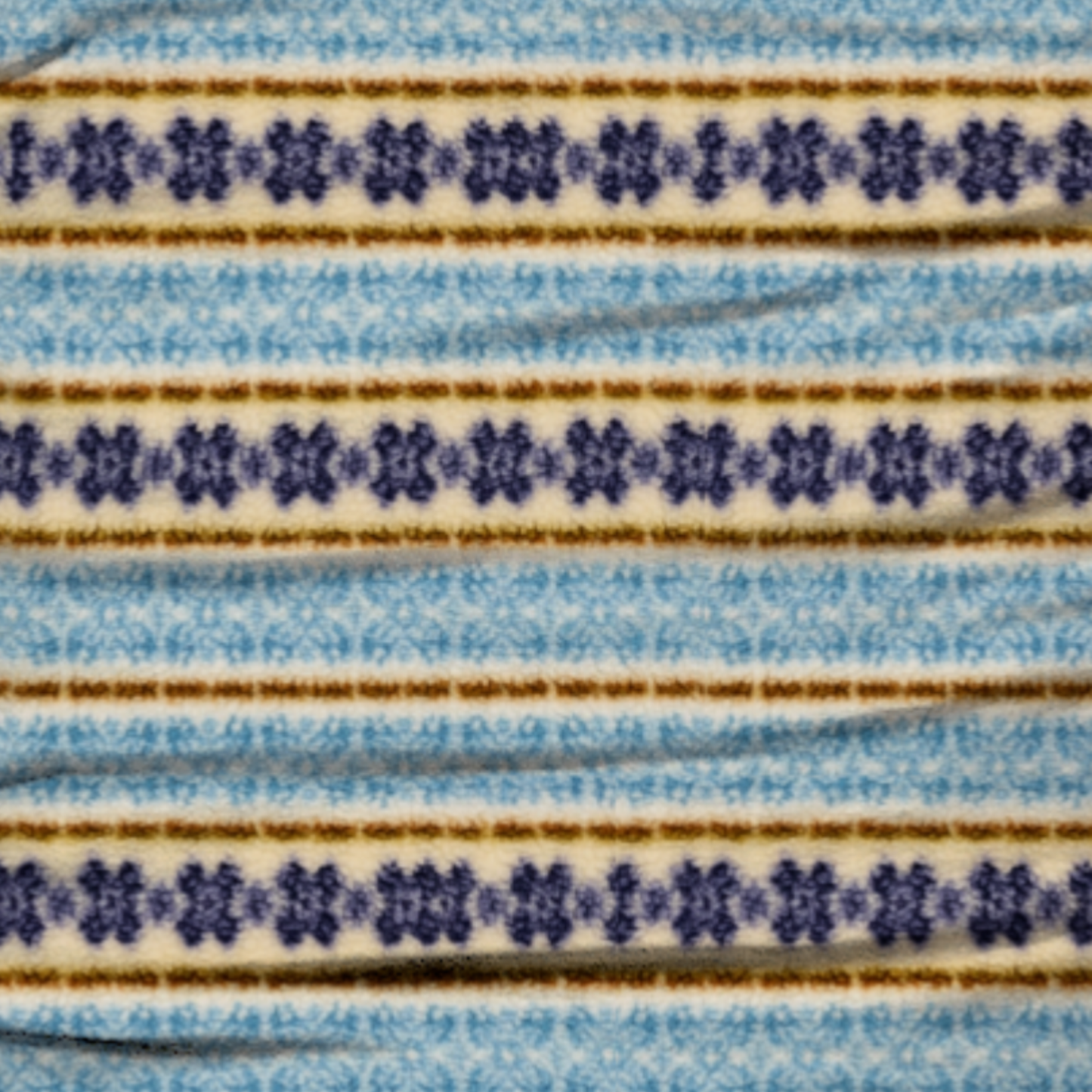 Fleecy Faux Knit  Snood