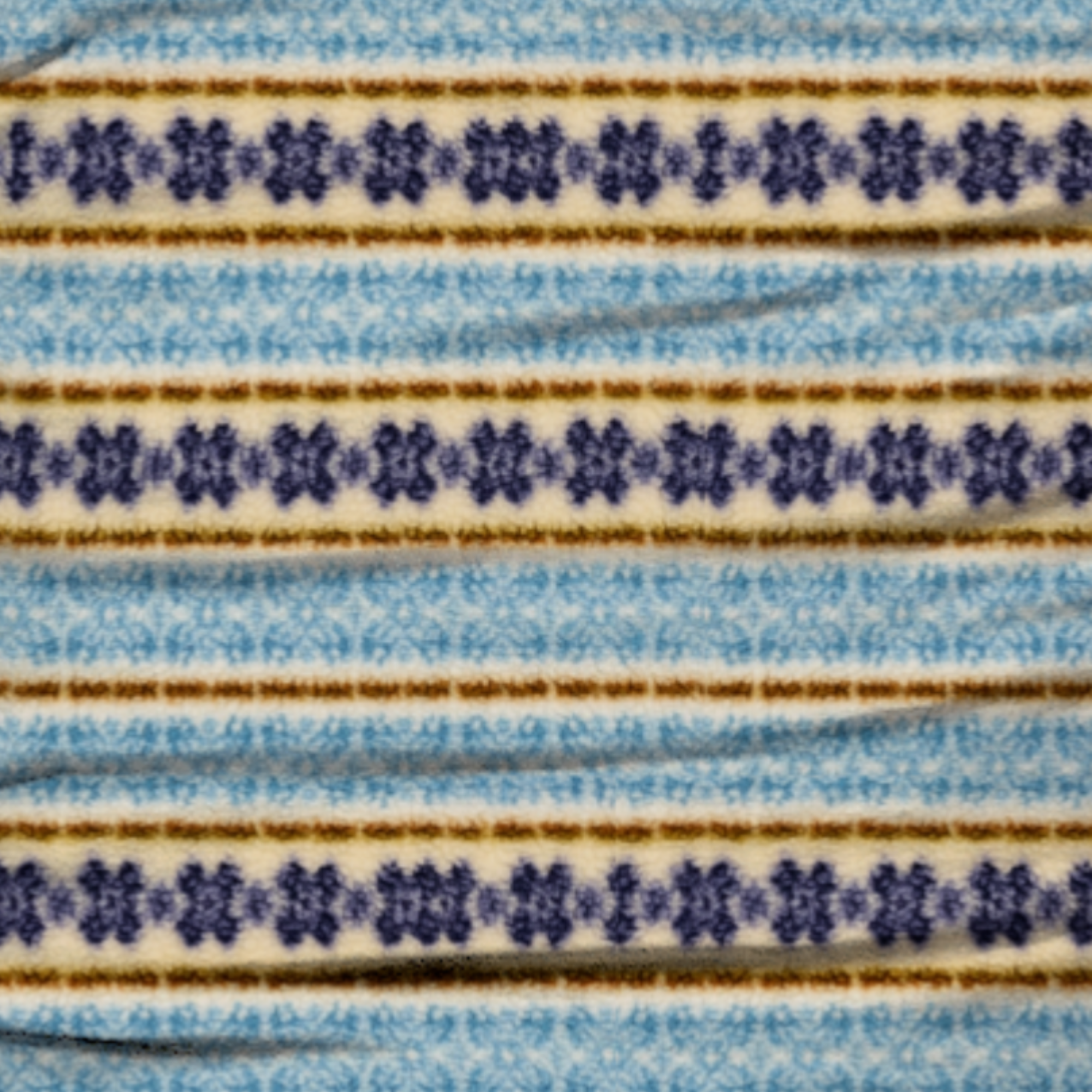 Fleecy Faux Knit  Snood