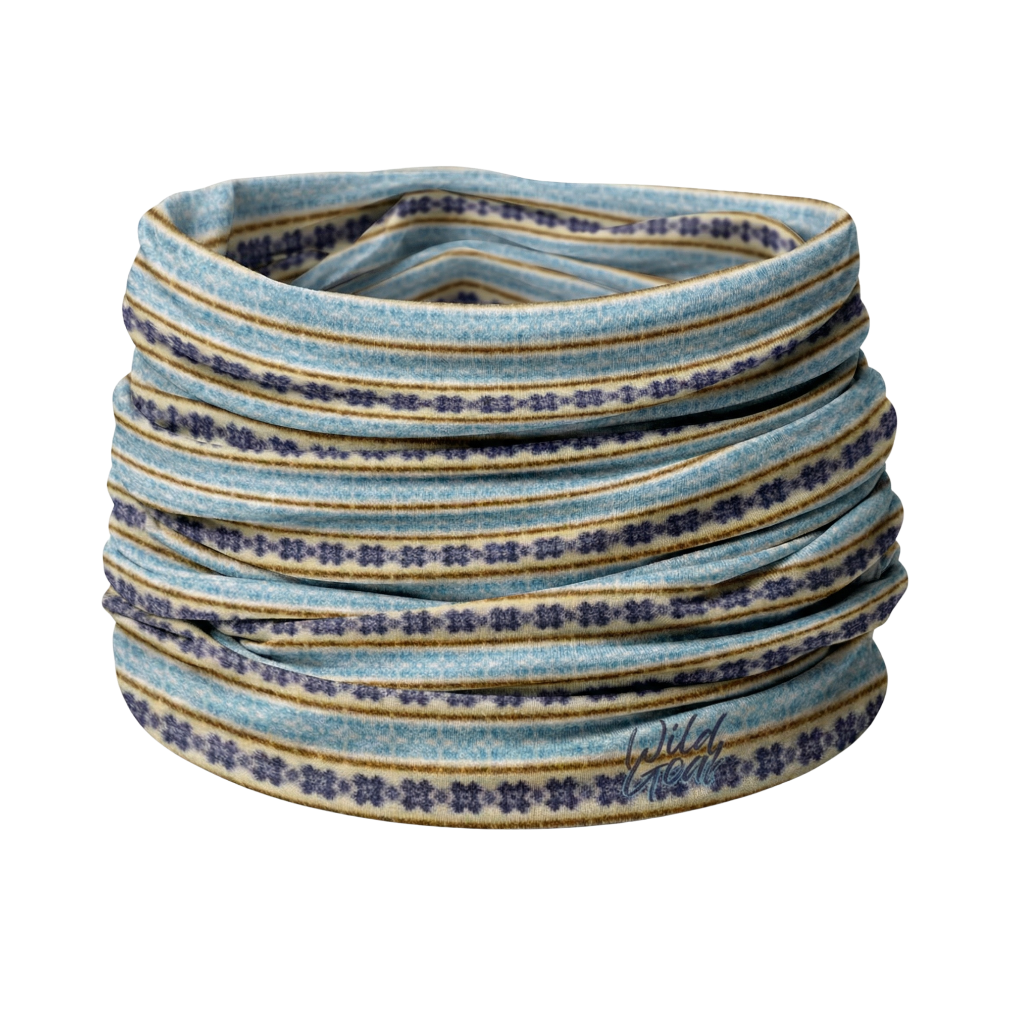 Fleecy Faux Knit  Snood