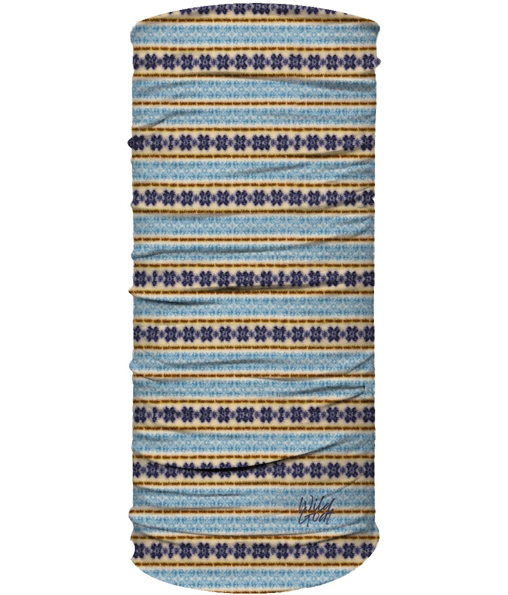 Fleecy Faux Knit  Snood