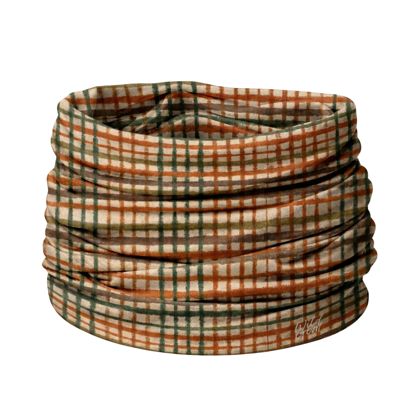 Wild Goat Check Snood