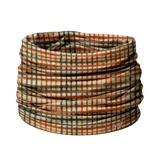 Wild Goat Check Snood